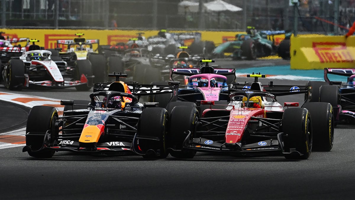 Formel 1 Max Verstappen Red Bull Lewis Hamilton Ferrari Miami 2026