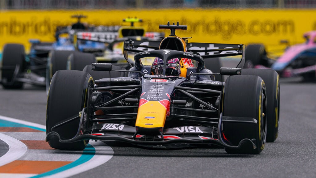 Formel 1 Max Verstappen Red Bull Miami 2026