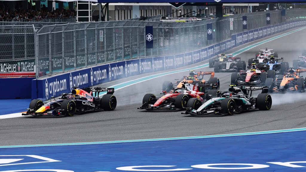 Formel 1 Max Verstappen Red Bull Miami 2026