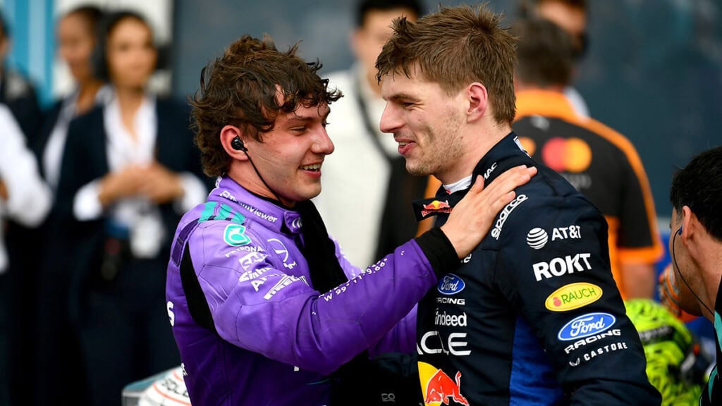 Formel 1 Max Verstappen Red Bull Miami 2026