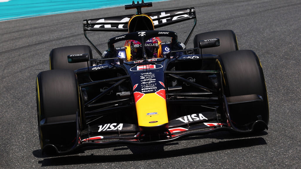 Formel 1 Max Verstappen Red Bull Miami 2026