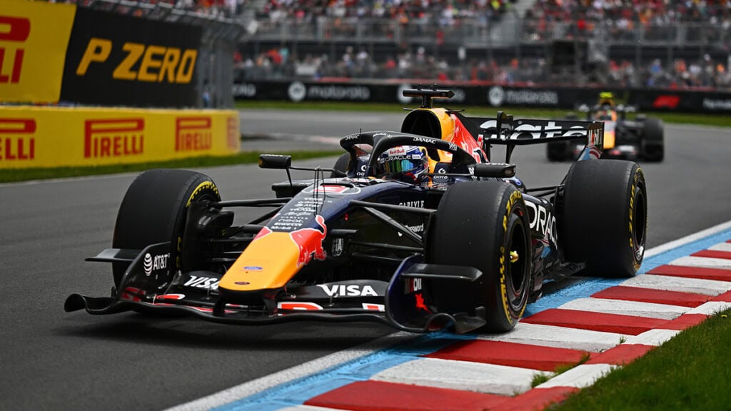 Formel 1 Max Verstappen Red Bull Kanada 2026