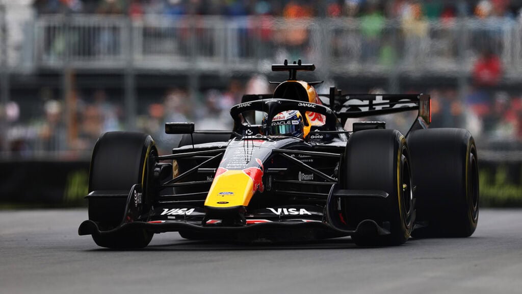 Formel 1 Max Verstappen Red Bull Kanada 2026