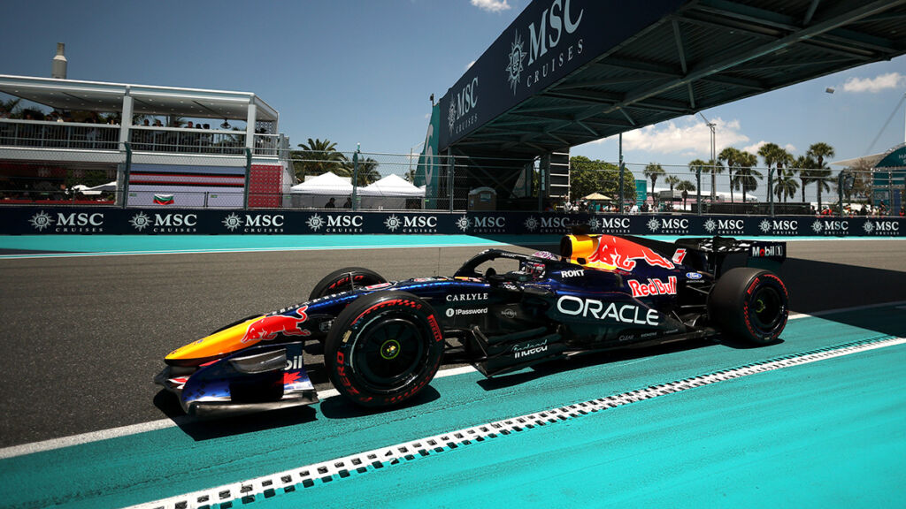 Formel 1 Max Verstappen Red Bull Miami 2026