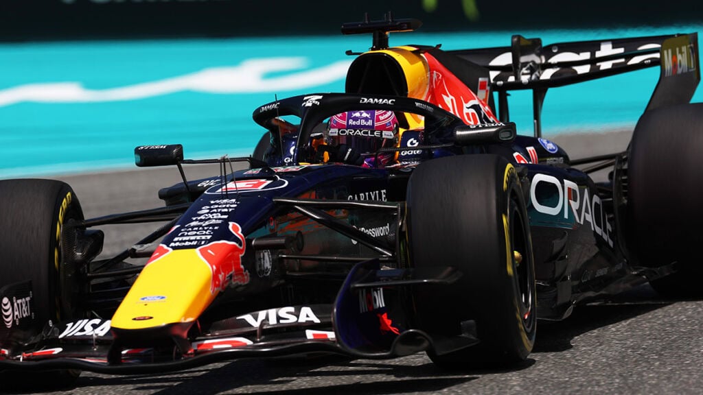 Formel 1 Max Verstappen Red Bull Miami 2026