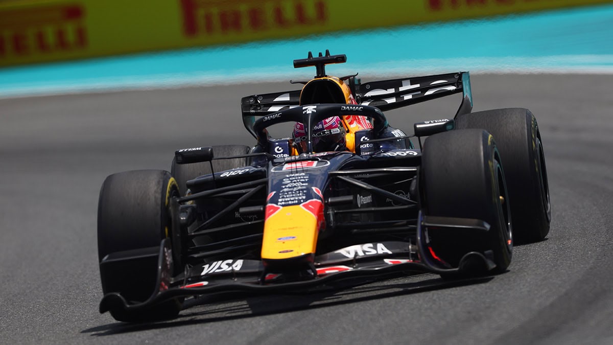 Formel 1 Max Verstappen Red Bull Miami 2026