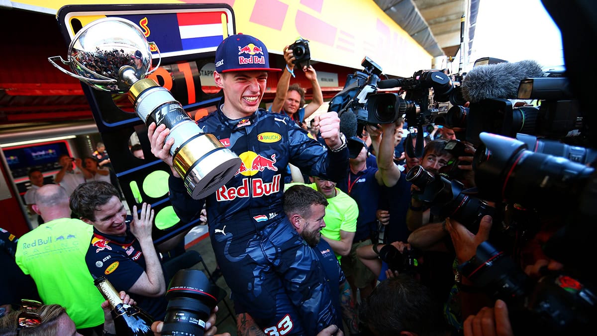 Formel 1 Max Verstappen erster Formel 1 Sieg in Barcelona 2016