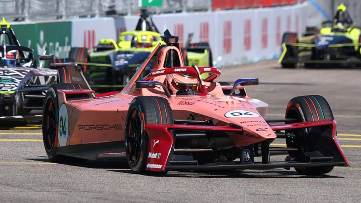 Berlin Formel E 2026 Pascal Wehrlein