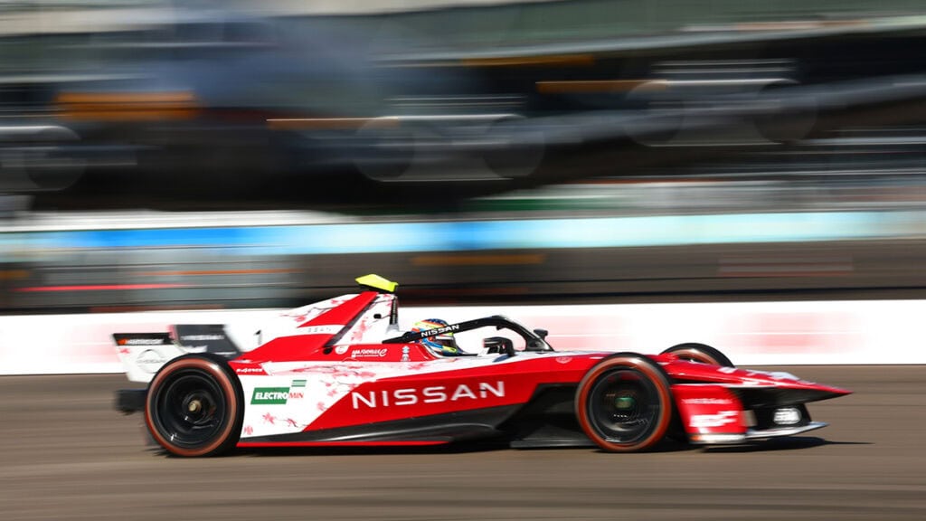 Formel E Oliver Rowland Berlin 2026