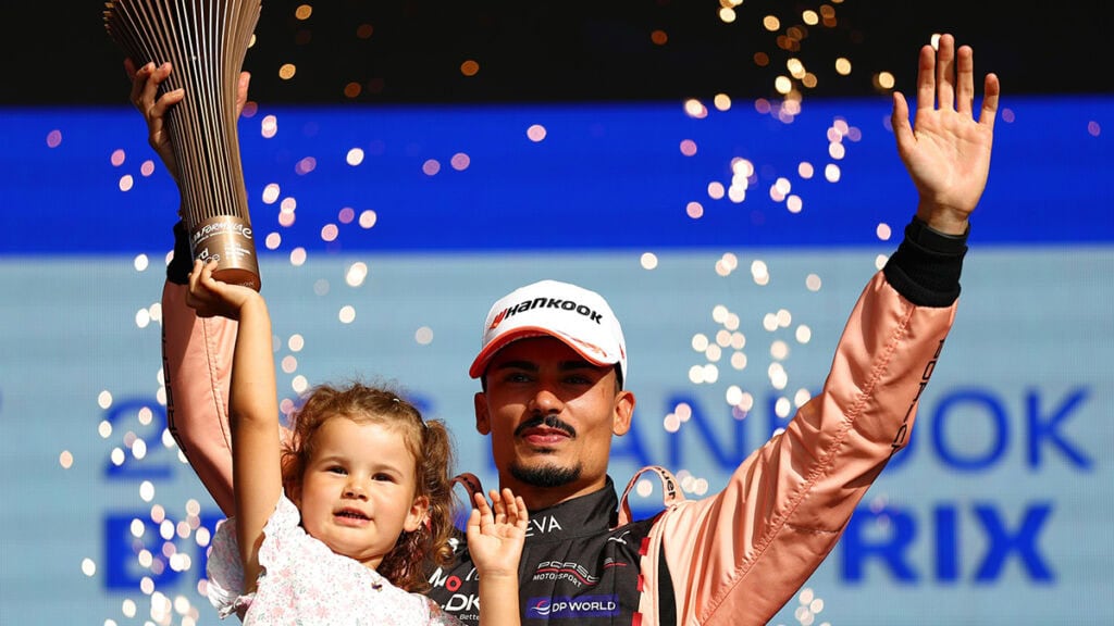 Formel E Pascal Wehrlein Berlin 2026