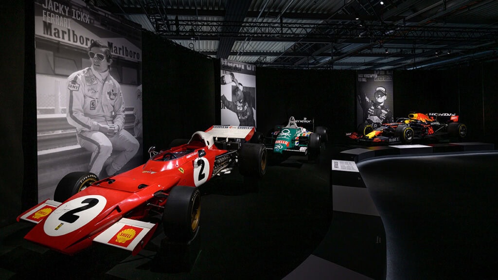 Formel 1 Austellung München 2026