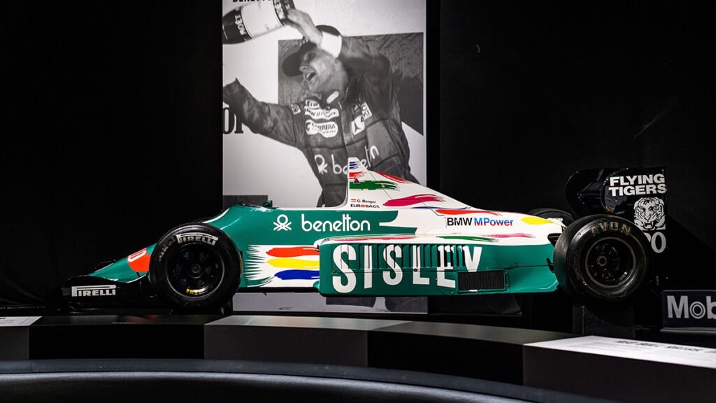 Formel 1 Austellung München 2026