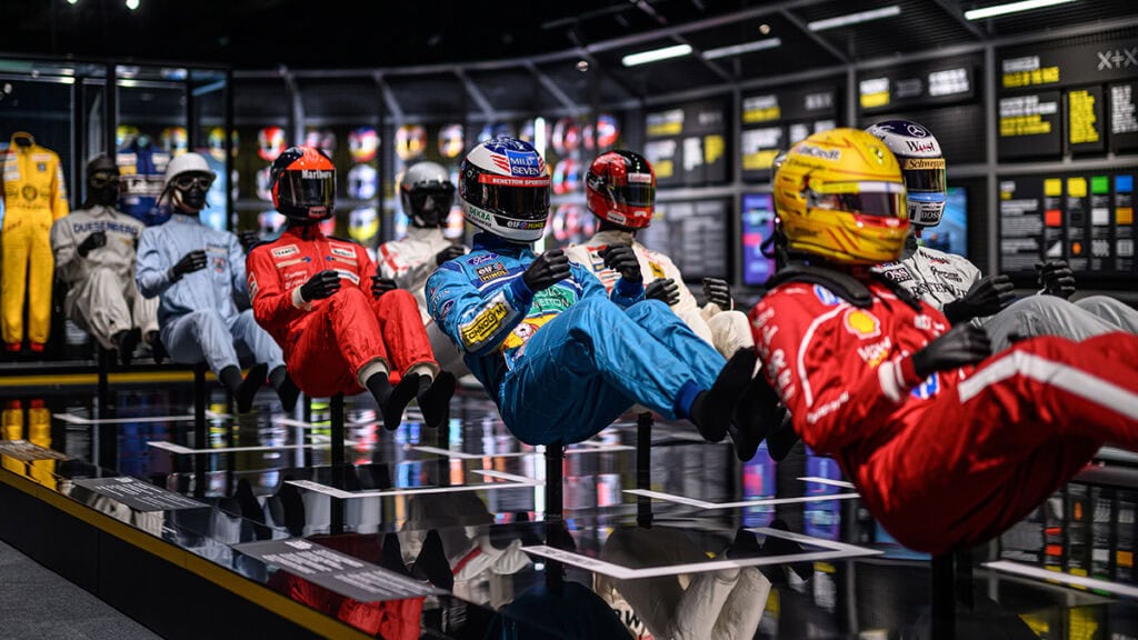 Formel 1 Austellung München 2026