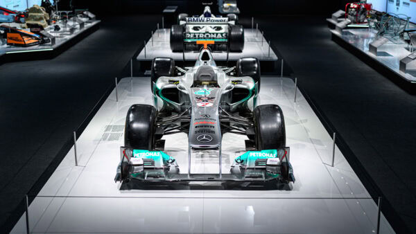 Formel 1 Austellung München 2026