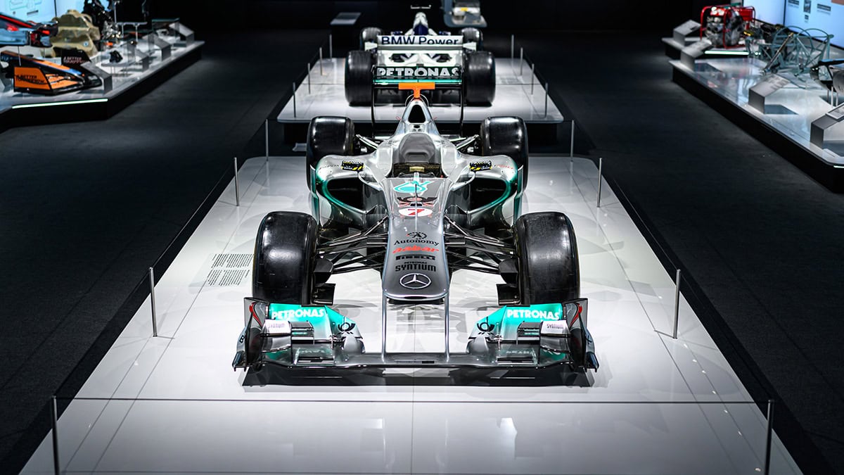 Formel 1 Austellung München 2026