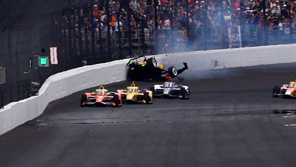Indy 500 Crash 2026