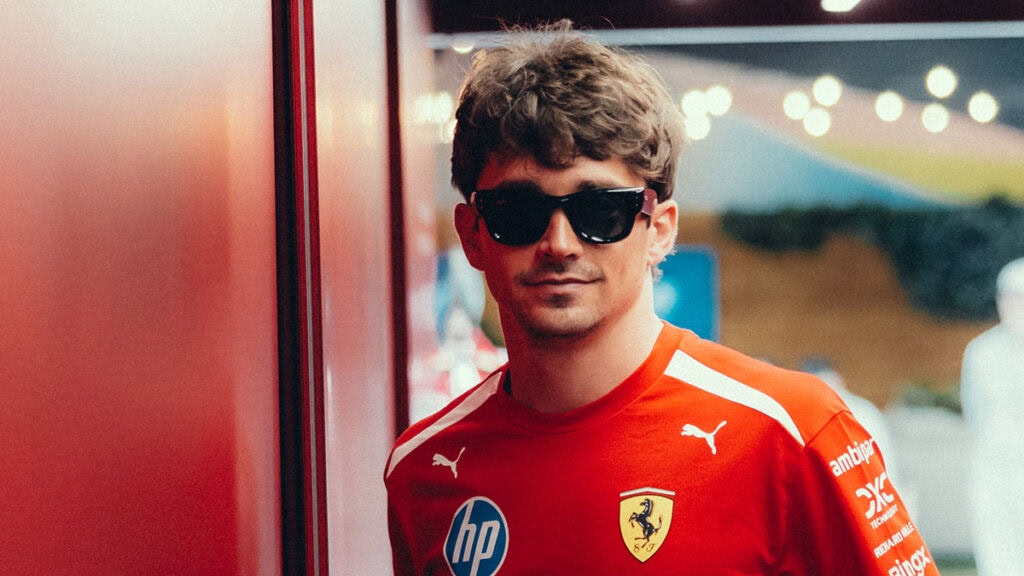 Formel 1 Charles Leclerc Ferrari 2026