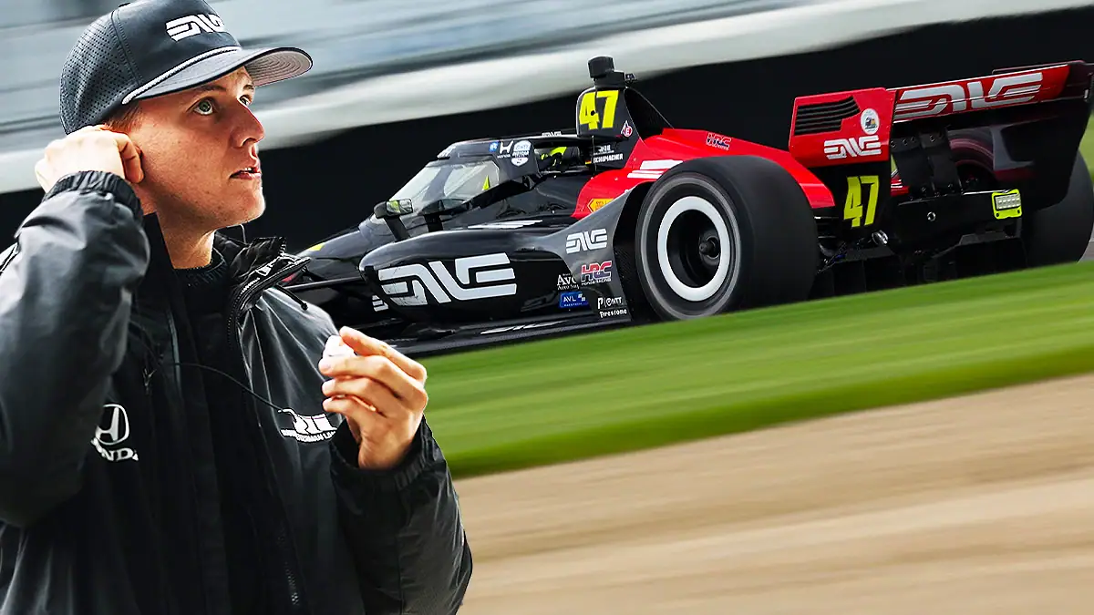 Mick Schumacher, Indianapolis, Credit: IndyCar
