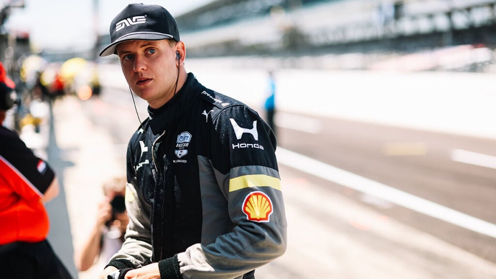 Indy 500 Mick Schumacher 2026