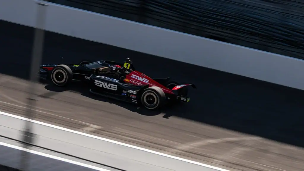 Mick Schumacher, Indianapolis, Credit: IndyCar