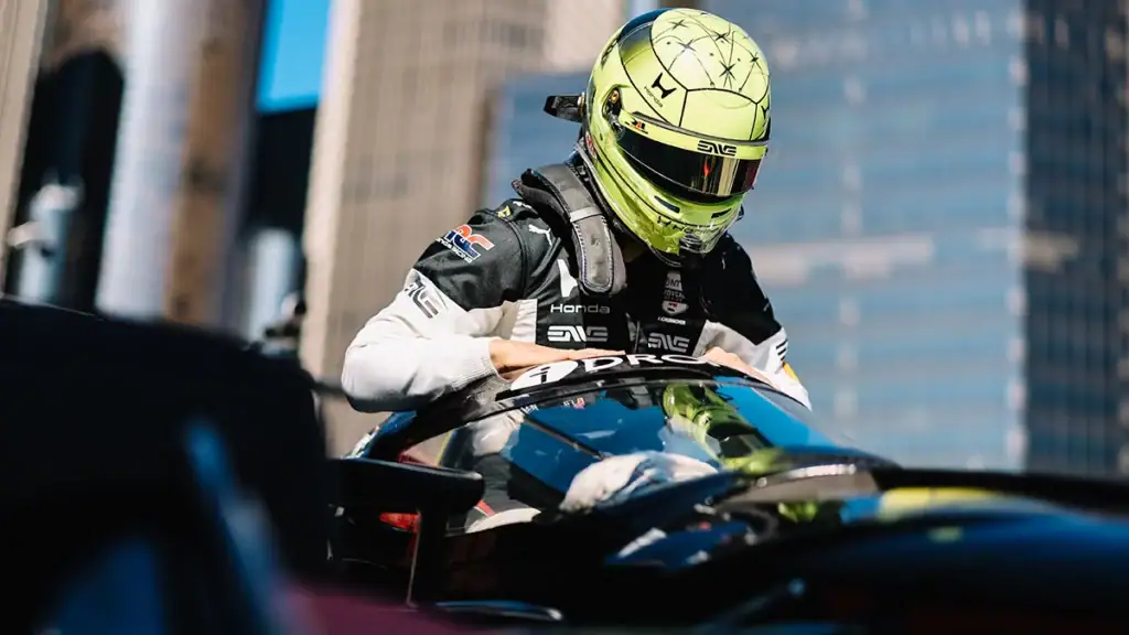 Mick Schumacher, IndyCar, Detroit, Credit: IndyCar