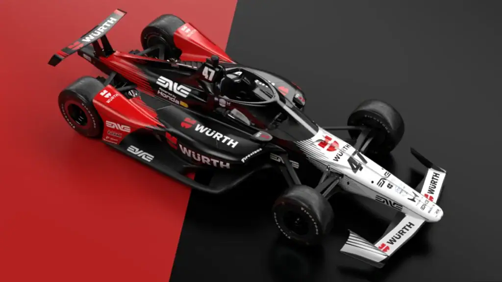 Mick Schumacher, Lackierung, Indy500, Credit: RLL