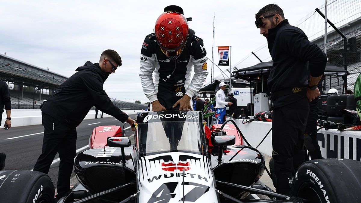Mick Schumacher Indycar Indy 500 2026