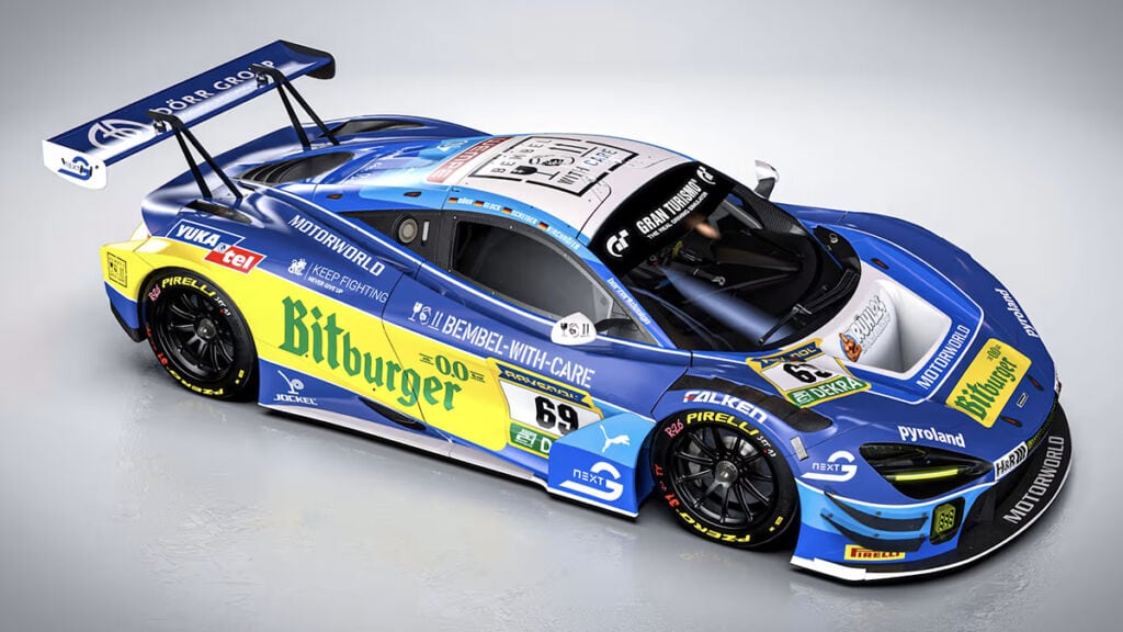 24h Nürburgring 2026 Schumacher McLaren