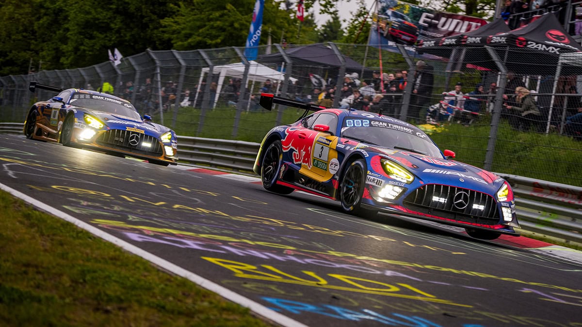 24 Stunden Nürburgring 2026 Max Verstappen Mercedes GT3