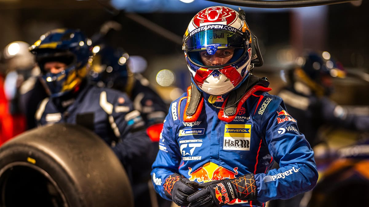 Verstappen hat bereits das nächste 24h-Rennen im Visier