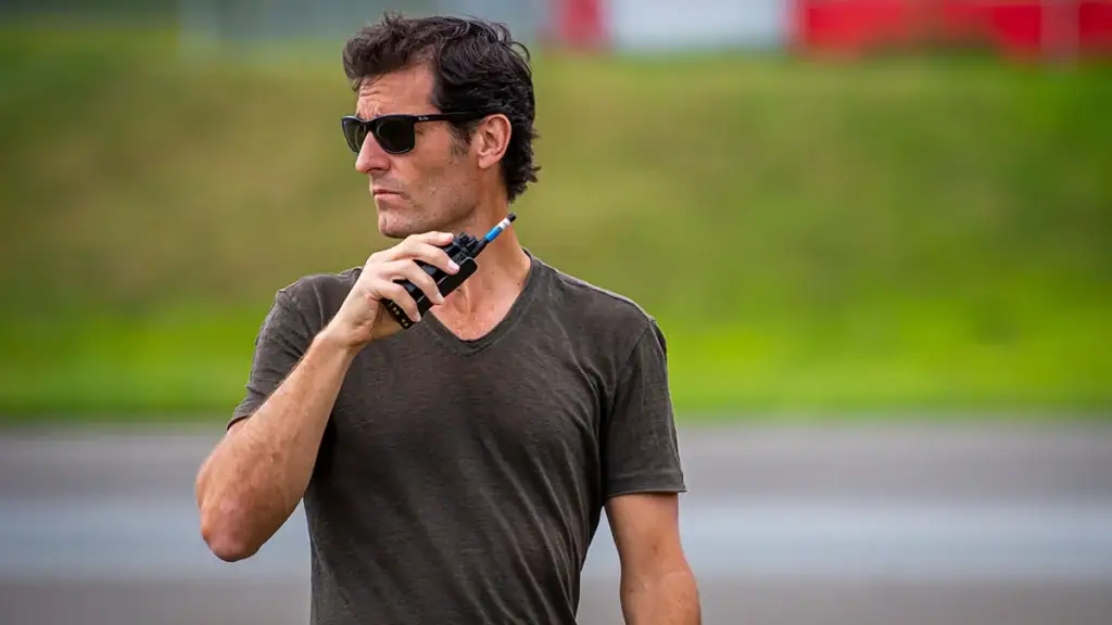 Mark Webber, Credit: Red Bull Content Pool