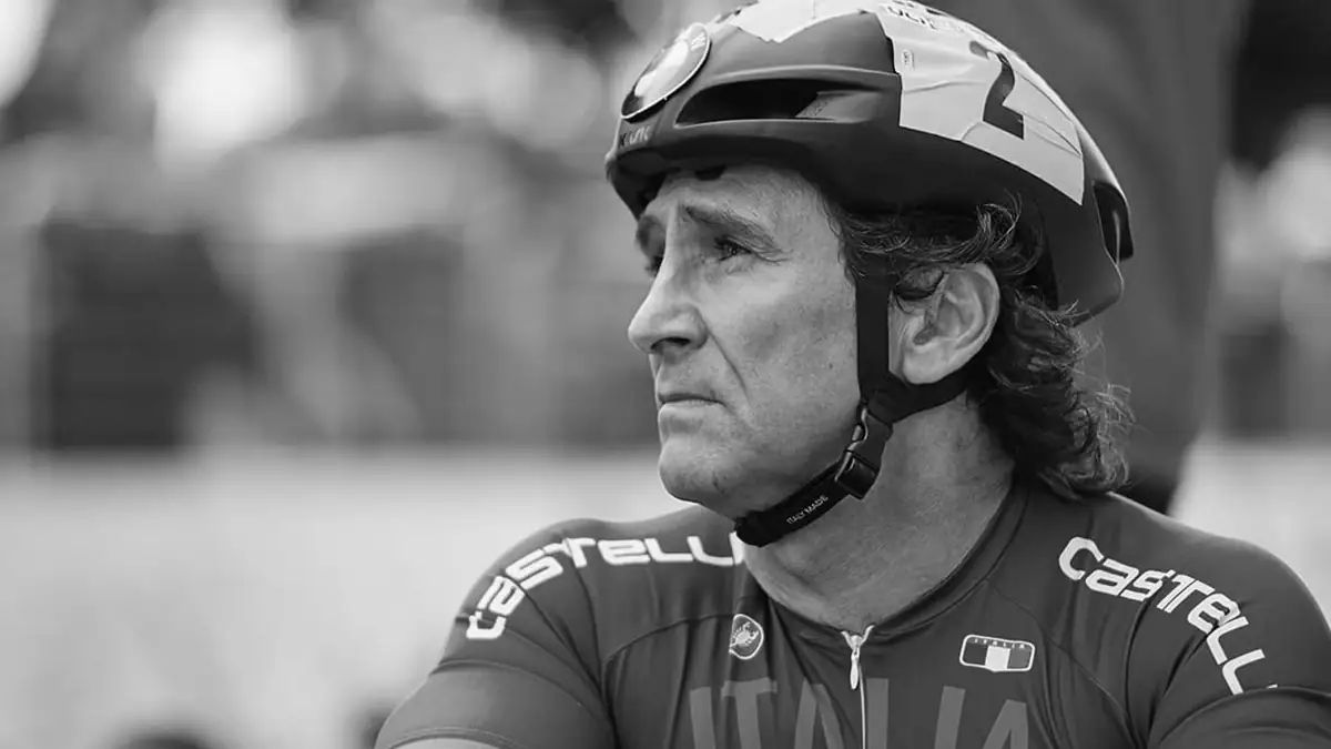 Alex Zanardi, Credit: BMW