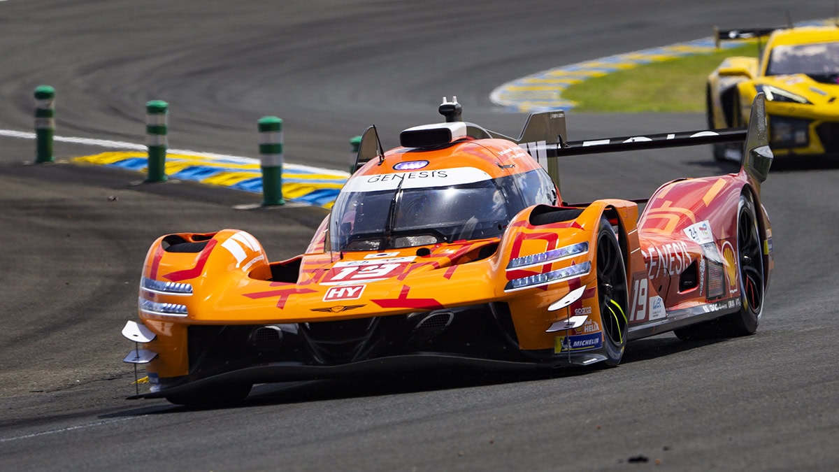 24h Le Mans 2026 Genesis