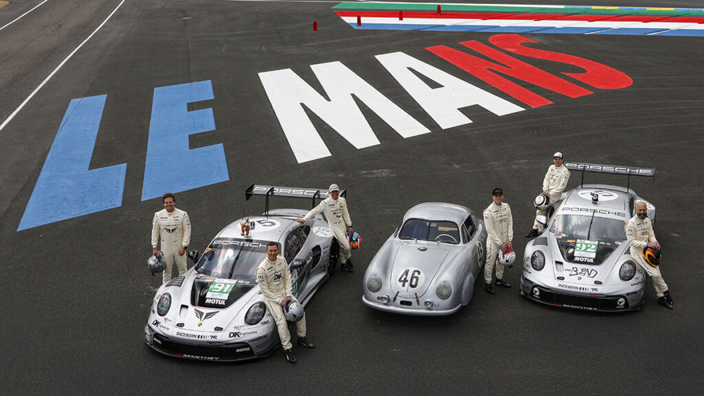 24h Le Mans 2026 Porsche