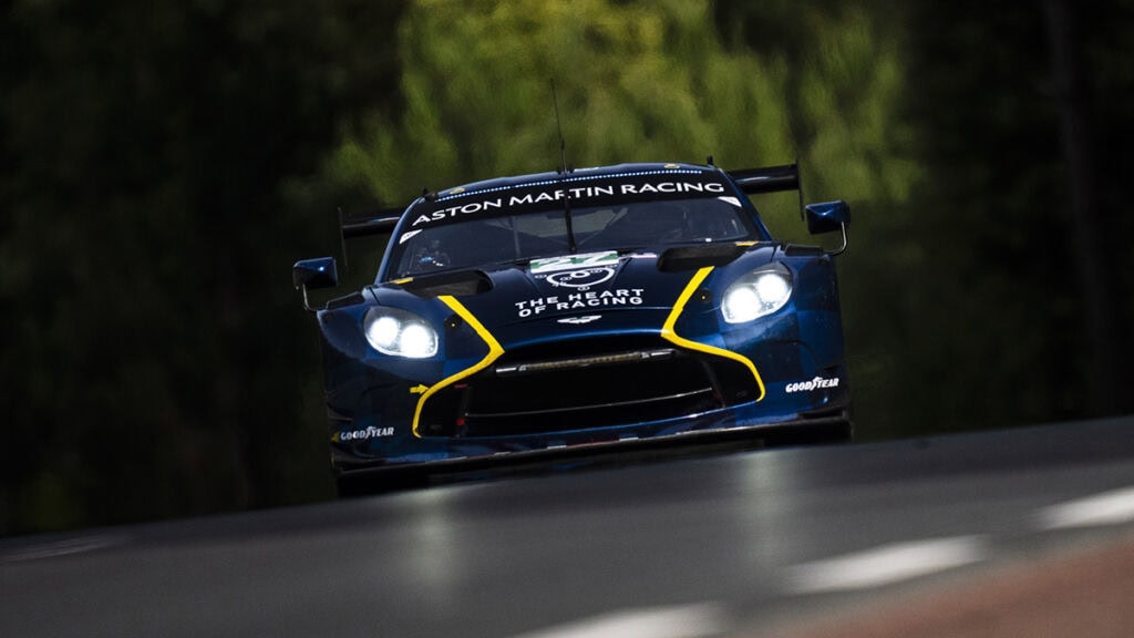 24h Le Mans Aston Martin GT3 2026