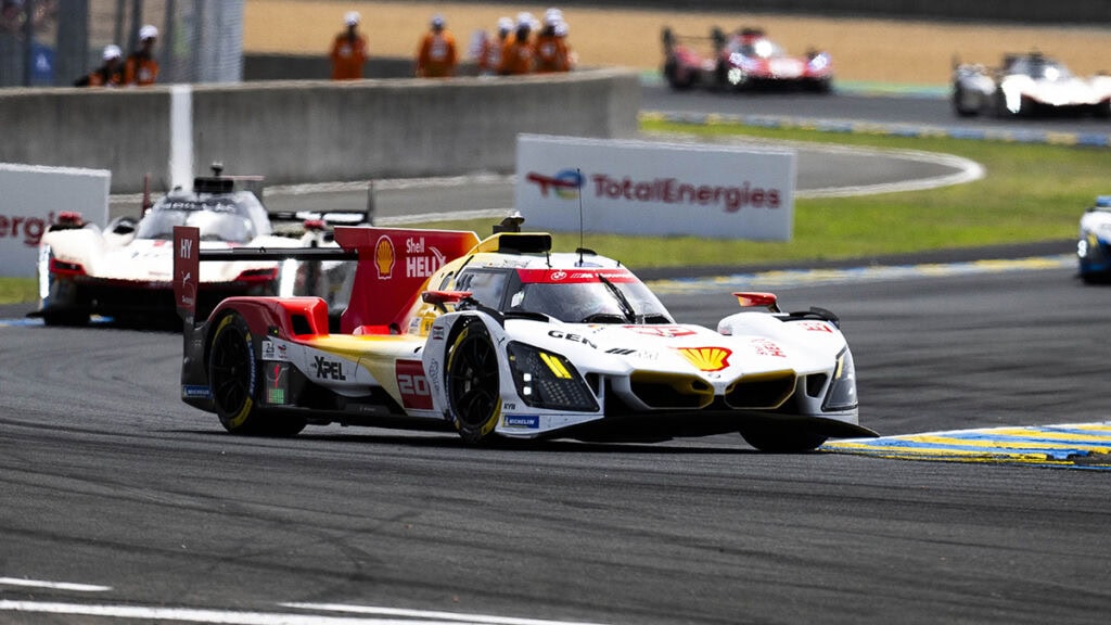 24h Le Mans 2026 BMW M Hybrid V8 #20
