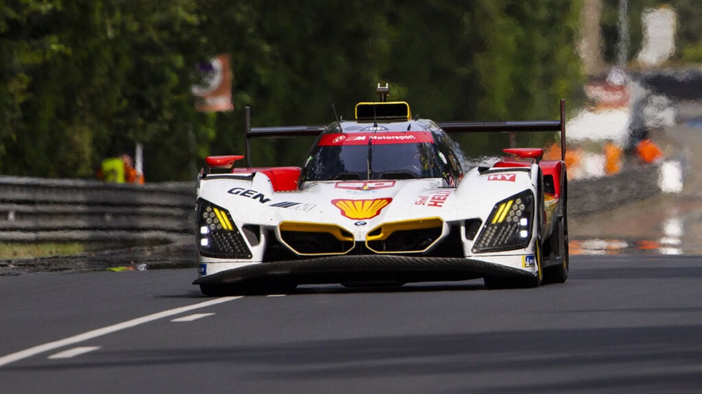 24h Le Mans René Rast BMW 2026