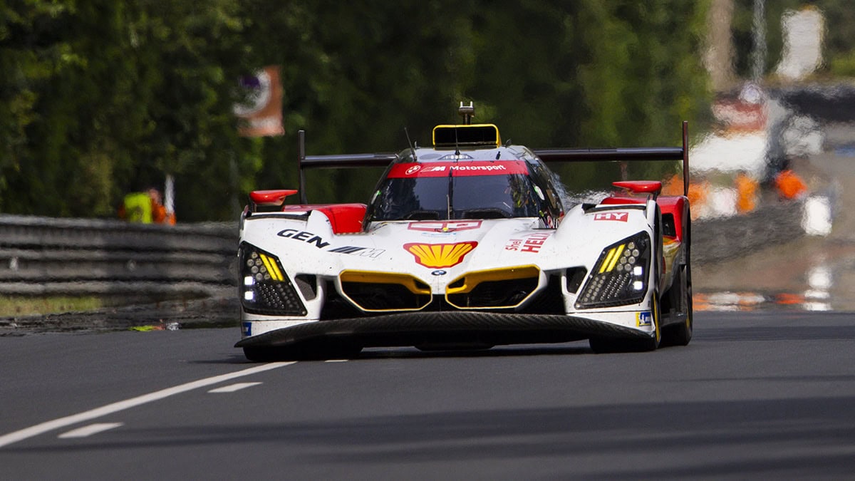 24h Le Mans René Rast BMW 2026