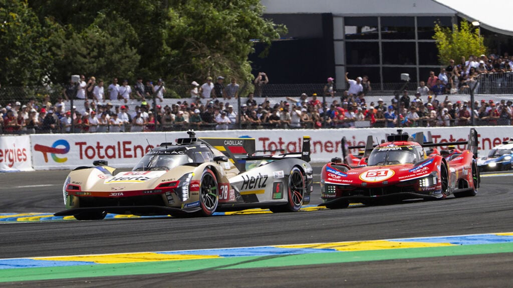 24h Le Mans 2026 Cadillac V-Series.R #38