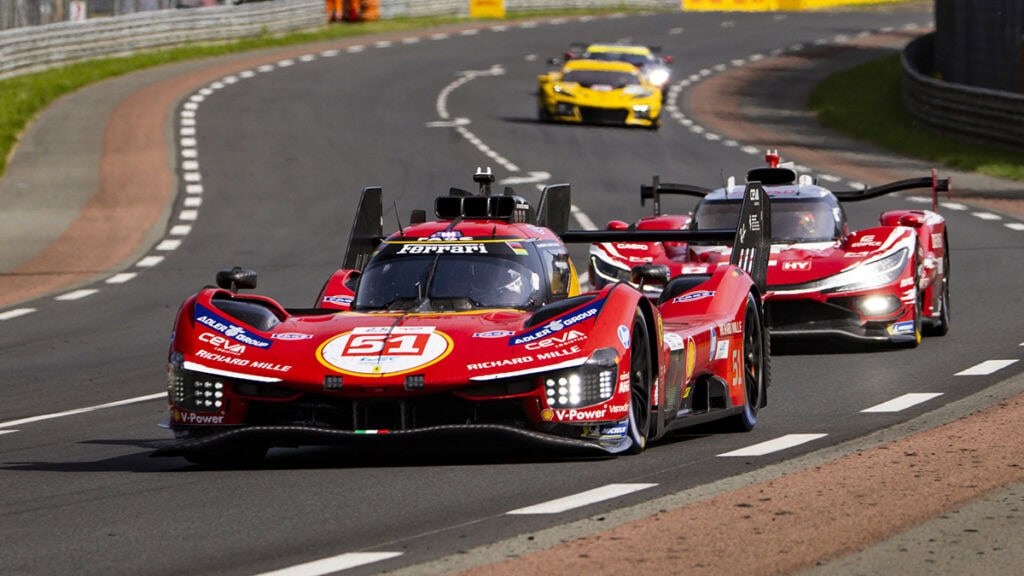 24h Le Mans 2026 Ferrari 499P #51