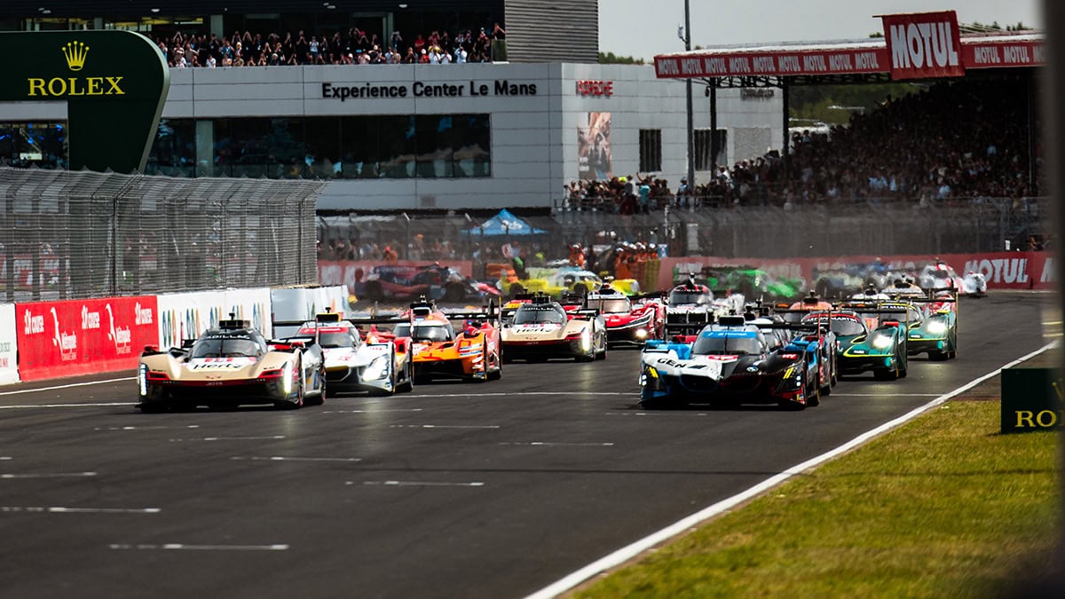 24h Le Mans Start 2026