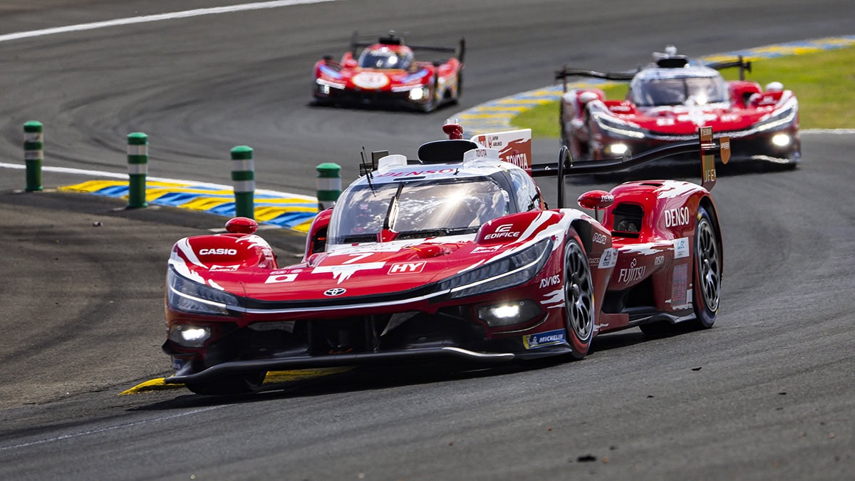 24h Le Mans 2026 Toyota TR010 Hybrid #07