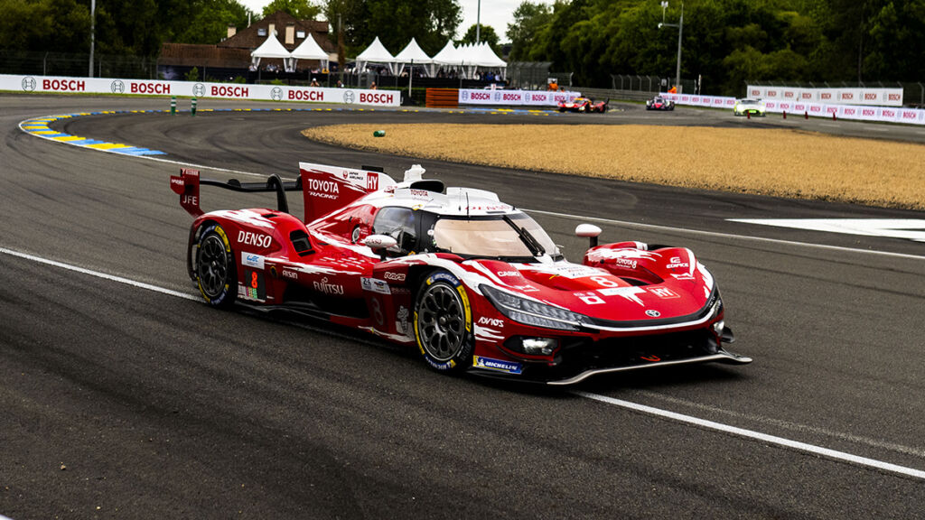 24h Le Mans 2026 Toyota TR010 Hybrid #08