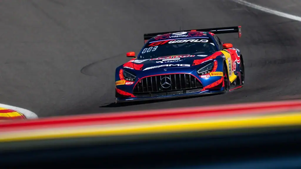 24h Spa, Credit: Mercedes
