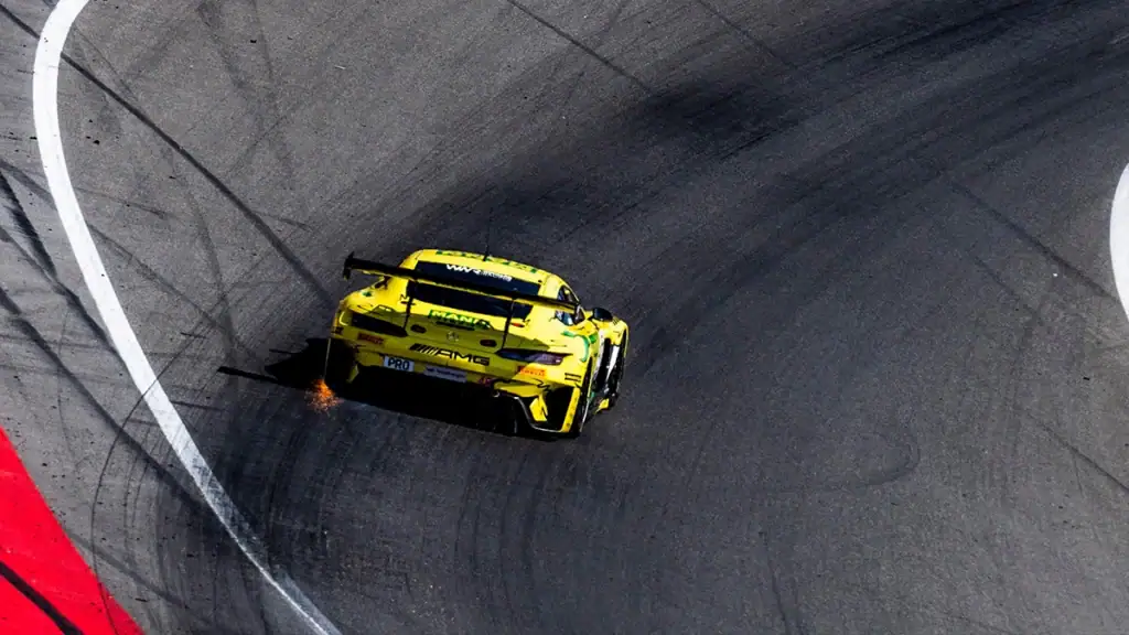 24h Spa, Credit: Mercedes