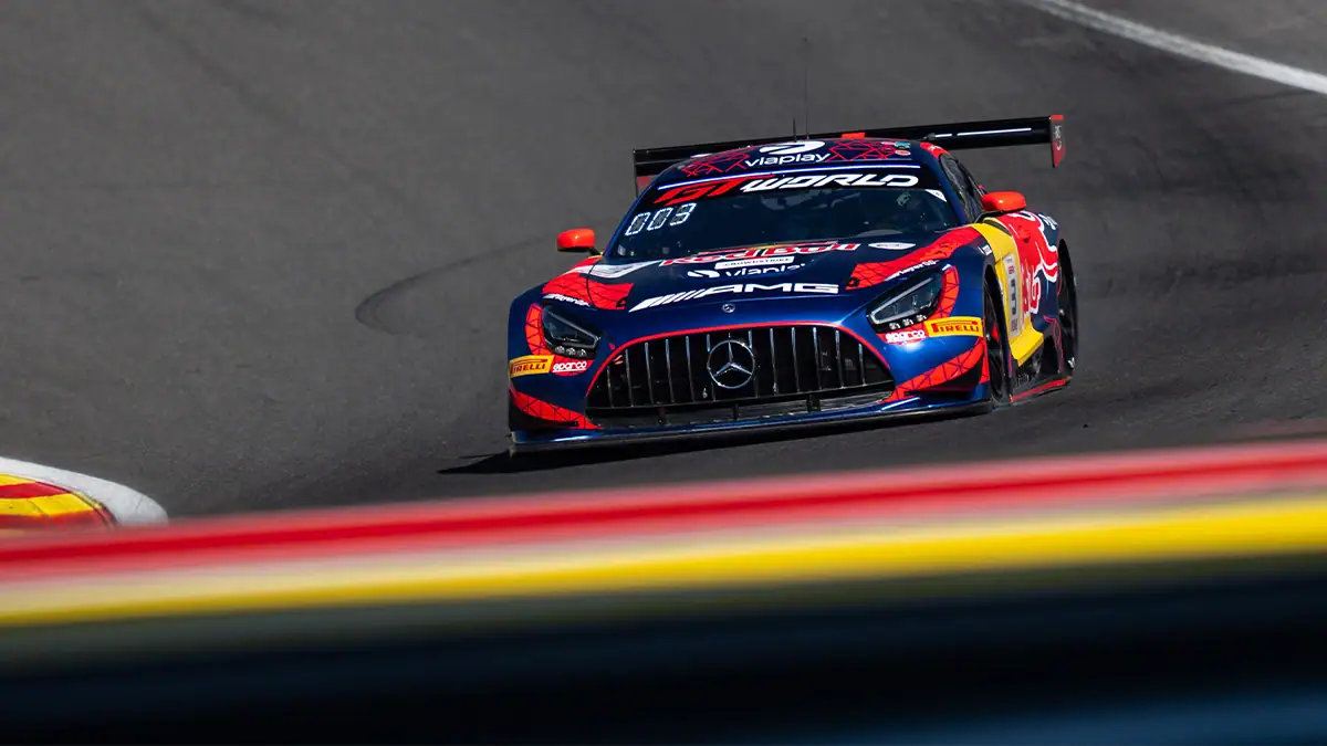 24h Spa, Credit: Mercedes