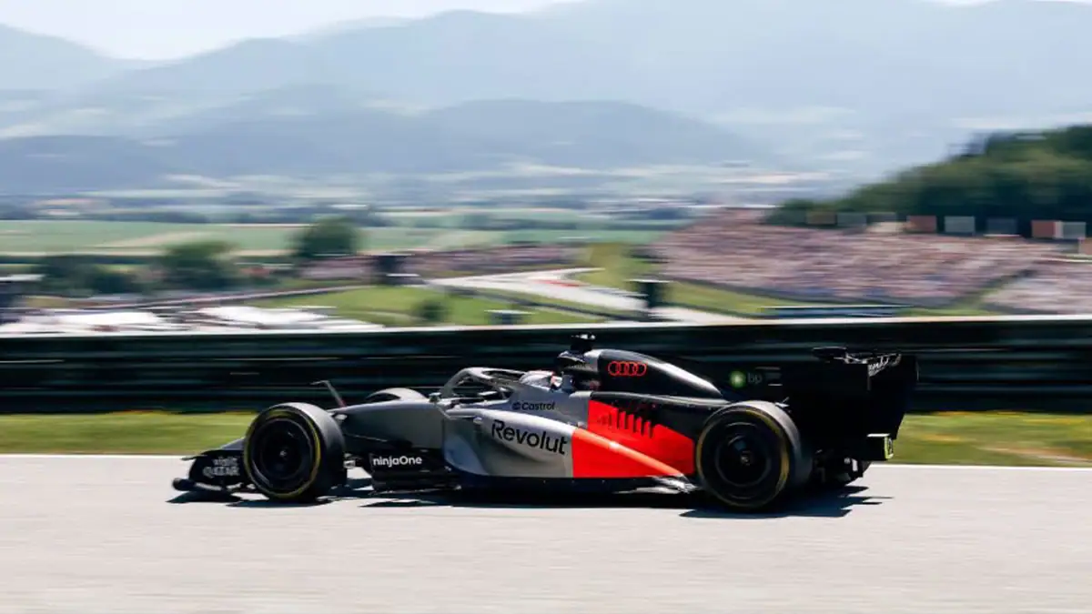 Nico Hülkenberg, Spielberg, Credit: Audi