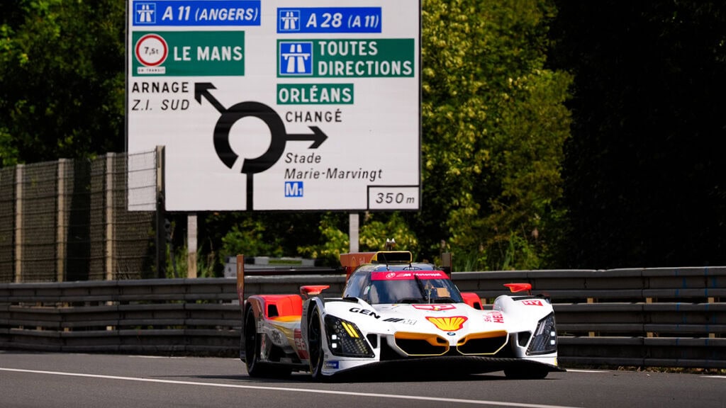 24h Le Mans BMW Rast