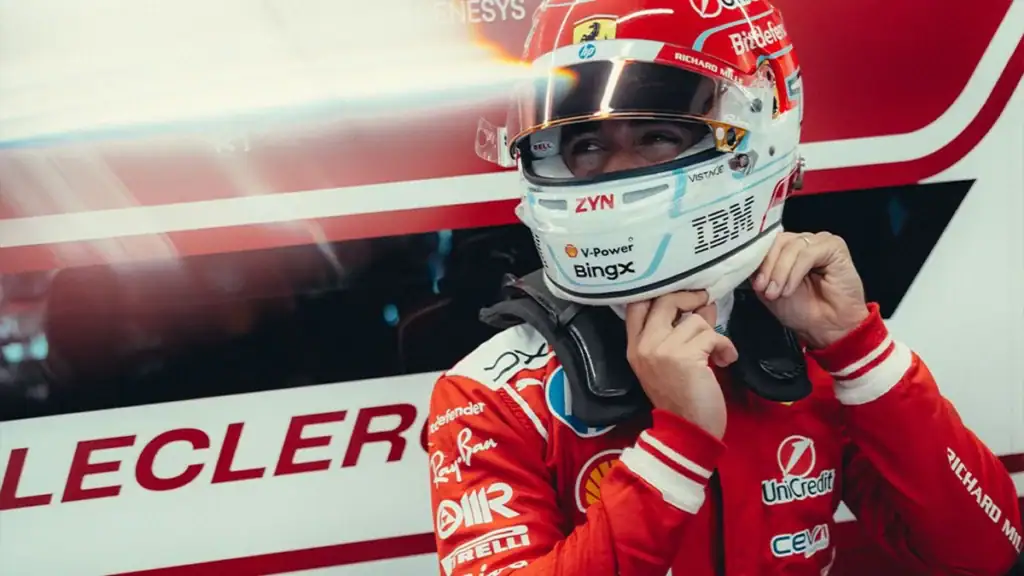 Charles Leclerc, Credit: Ferrari