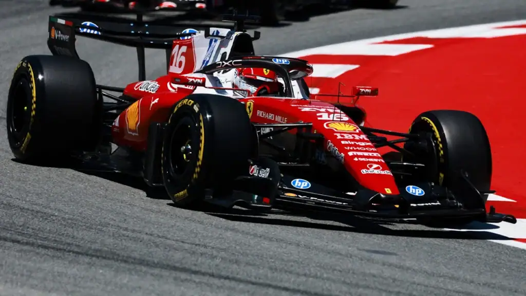Charles Leclerc, Credit: Ferrari